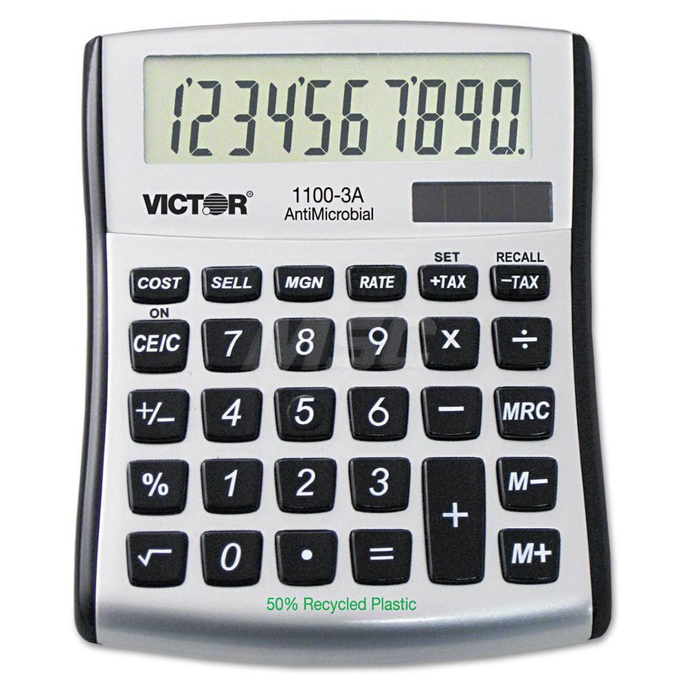 Victor 2140 Desktop Business Calculator 12 Digit Lcd Msc Industrial Supply Co 2921