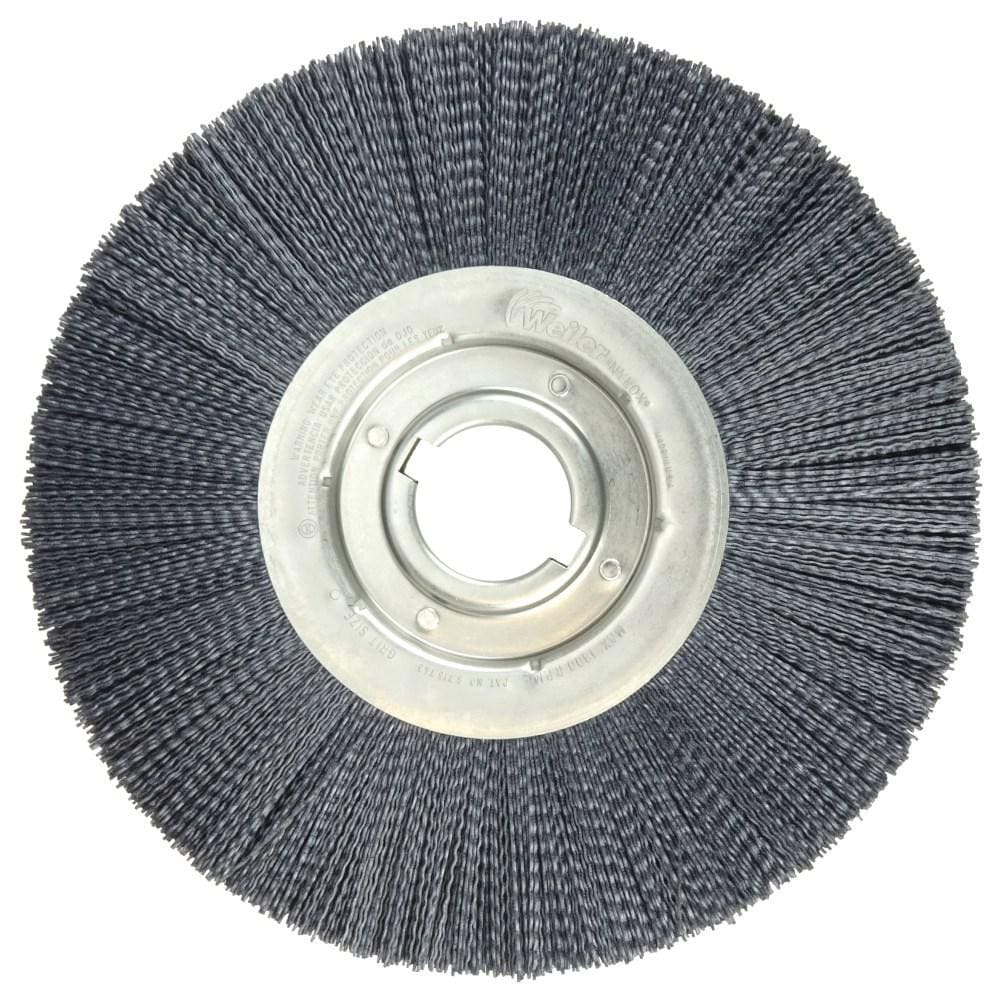 Weiler 86132 Wheel Brush: 12" Wheel Dia, Crimped Image