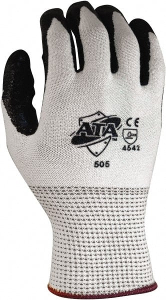 Cut, Puncture & Abrasive-Resistant Gloves: Size XS, ANSI Cut 4, ANSI Puncture 2, Kevlar