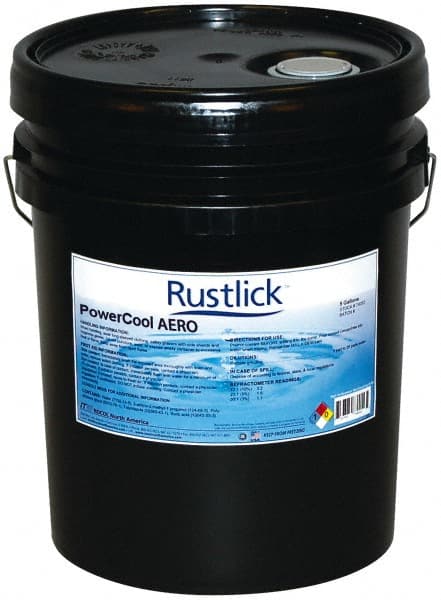 Rustlick 74405 Cutting & Grinding Fluid: 5 gal Pail 