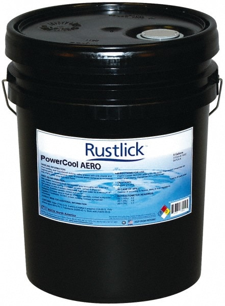 Rustlick 74405 Cutting & Grinding Fluid: 5 gal Pail Image