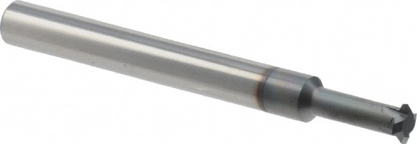 Scientific Cutting Tools SPTM240A Single Profile Thread Mill: 5/16-16 to 5/16-48, 16 to 48 TPI, Internal & External, 4 Flutes, Solid Carbide Image