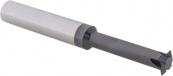 Single Profile Thread Mill: 1/2-12 to 1/2-32, 12 to 32 TPI, Internal &  External, 4 Flutes, Solid Carbide