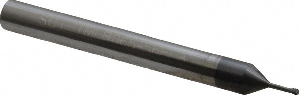 Scientific Cutting Tools TMLR065-56ELA Helical Flute Thread Mill: #2-56, Internal, 3 Flute, 1/4" Shank Dia, Solid Carbide Image