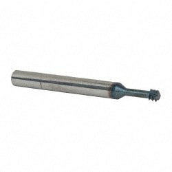 Scientific Cutting Tools TMLR186-20A Helical Flute Thread Mill: 1/4-20, Internal, 3 Flute, 1/4" Shank Dia, Solid Carbide Image