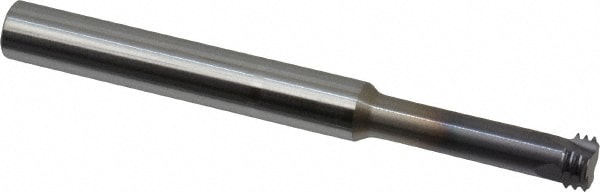 Scientific Cutting Tools TMLR234-28ELA Helical Flute Thread Mill: 5/16-28, Internal, 3 Flute, 1/4" Shank Dia, Solid Carbide Image