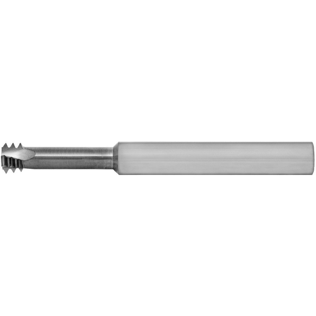Kodiak Cutting Tools 3/8" Solid Carbide End Mill - Long Series, 4 Flute, USA Made 9 thumbnail image