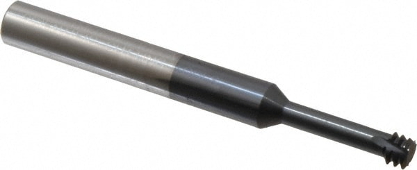 Scientific Cutting Tools TMLR285-16ELA Helical Flute Thread Mill: 3/8-16, Internal, 3 Flute, 3/8" Shank Dia, Solid Carbide Image