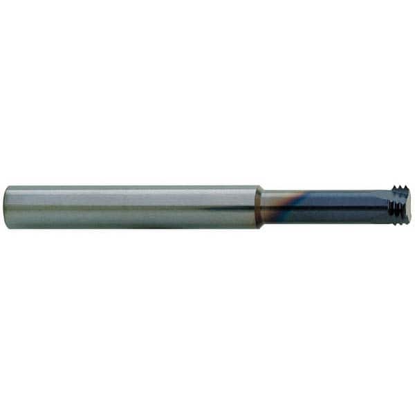3/4 Shank Dia Scientific Cutting Tools Thread Mill 4 Flutes TiAlN TM750-20A