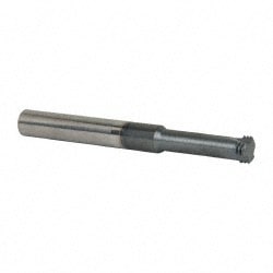 Scientific Cutting Tools TMLR370-20ELA Helical Flute Thread Mill: 1/2-20, Internal, 3 Flute, 3/8" Shank Dia, Solid Carbide Image