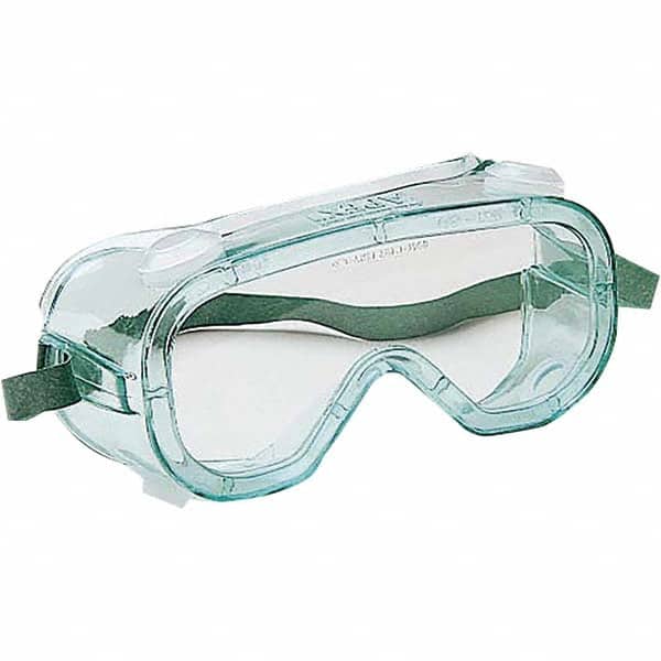 Safety Goggles: Scratch-Resistant, Clear Polycarbonate Lenses