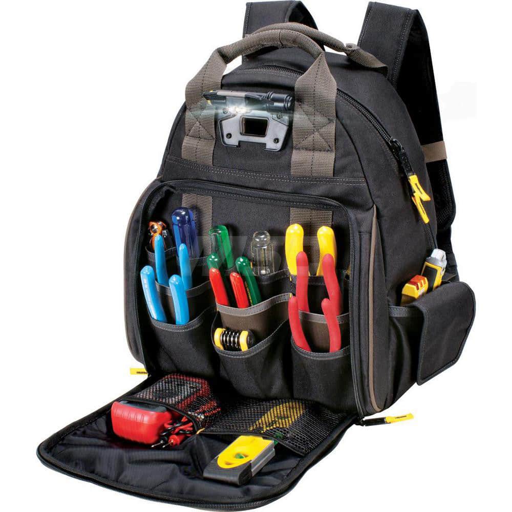 CLC L255 Tool Bag & Tote: 53 Pocket 