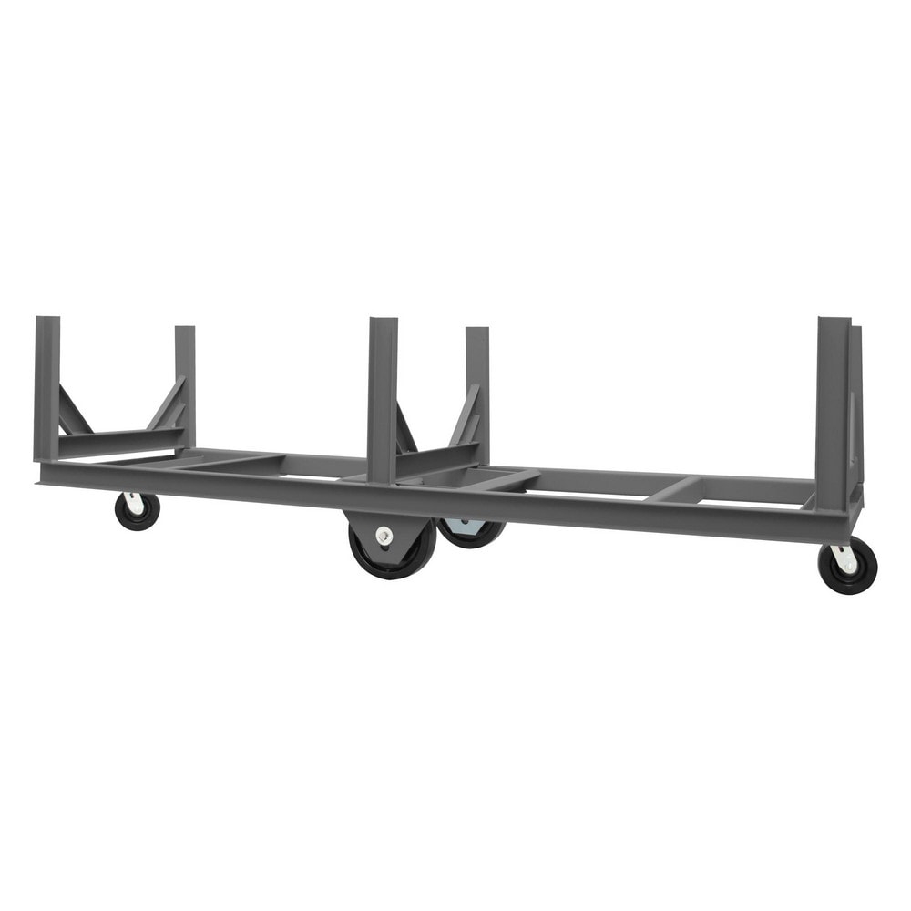 Durham BCT-2860-10K-95 Bar Cradle Truck: Steel Platform, 28-1/2" Platform Width, 60" Platform Length, 15-1/2" Platform Height Image