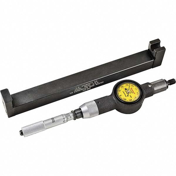 Starrett 2 Piece, 300 to 7,500mm, Mechanical Inside Micrometer Set
