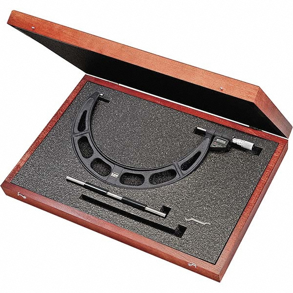 Starrett 300mm to 325mm MicroLapped Carbide Electronic Outside