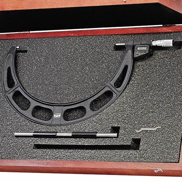 Starrett 300mm to 325mm MicroLapped Carbide Electronic Outside