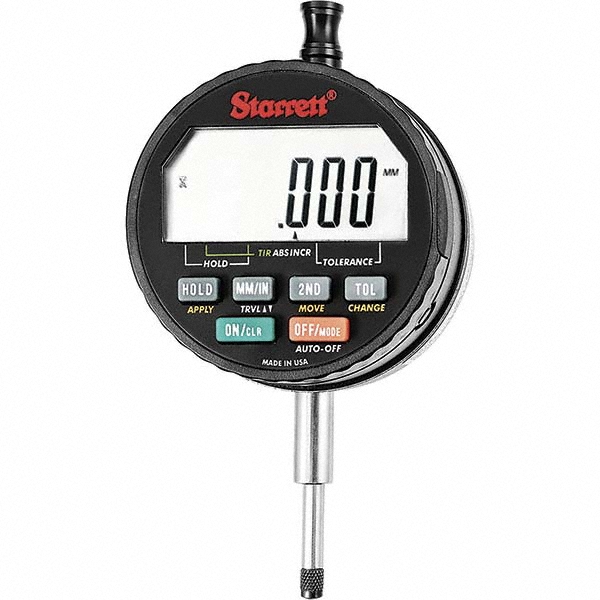 Starrett Electronic Drop Indicator 15.00 mm Max MSC Industrial