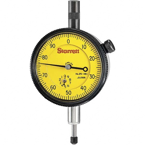 Starrett - Dial Drop Indicator: 0-100 Dial Reading | MSC Industrial ...