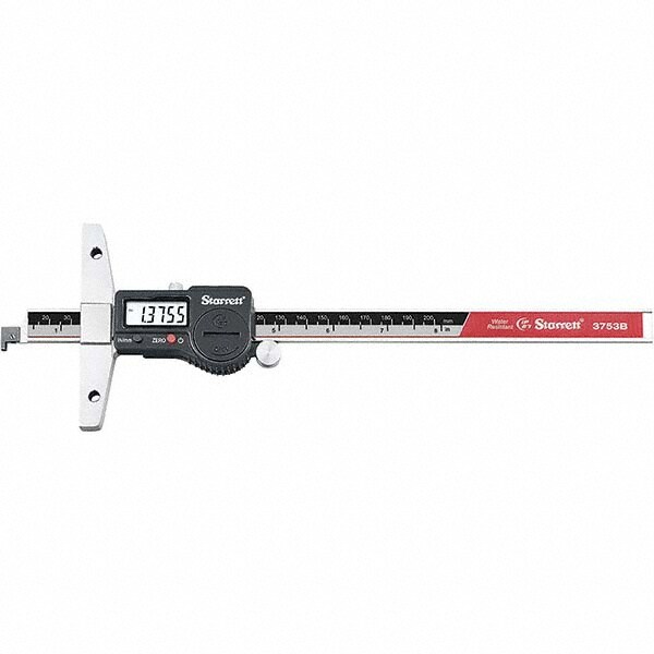 0mm to 200mm Stainless Steel Electronic Depth Gage