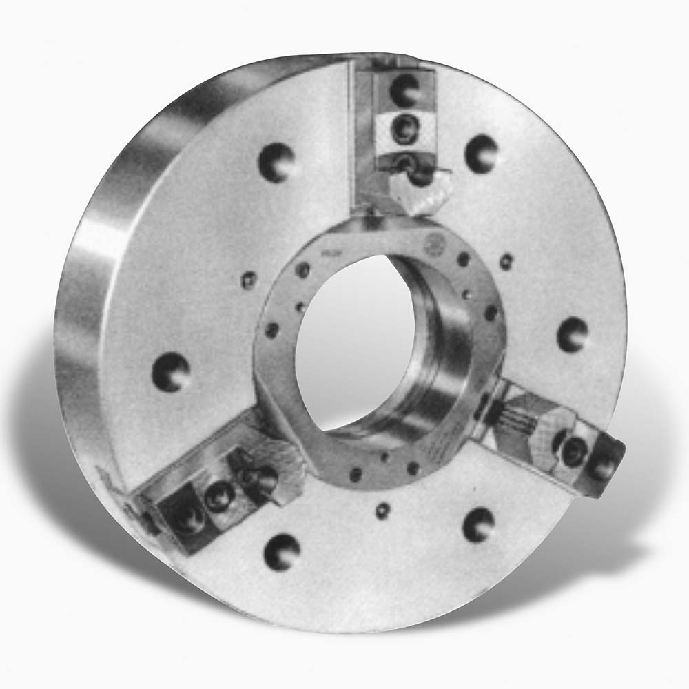 Atlas Workholding 3 Jaw 25" Diam A15 Lathe Chuck 57585515 MSC