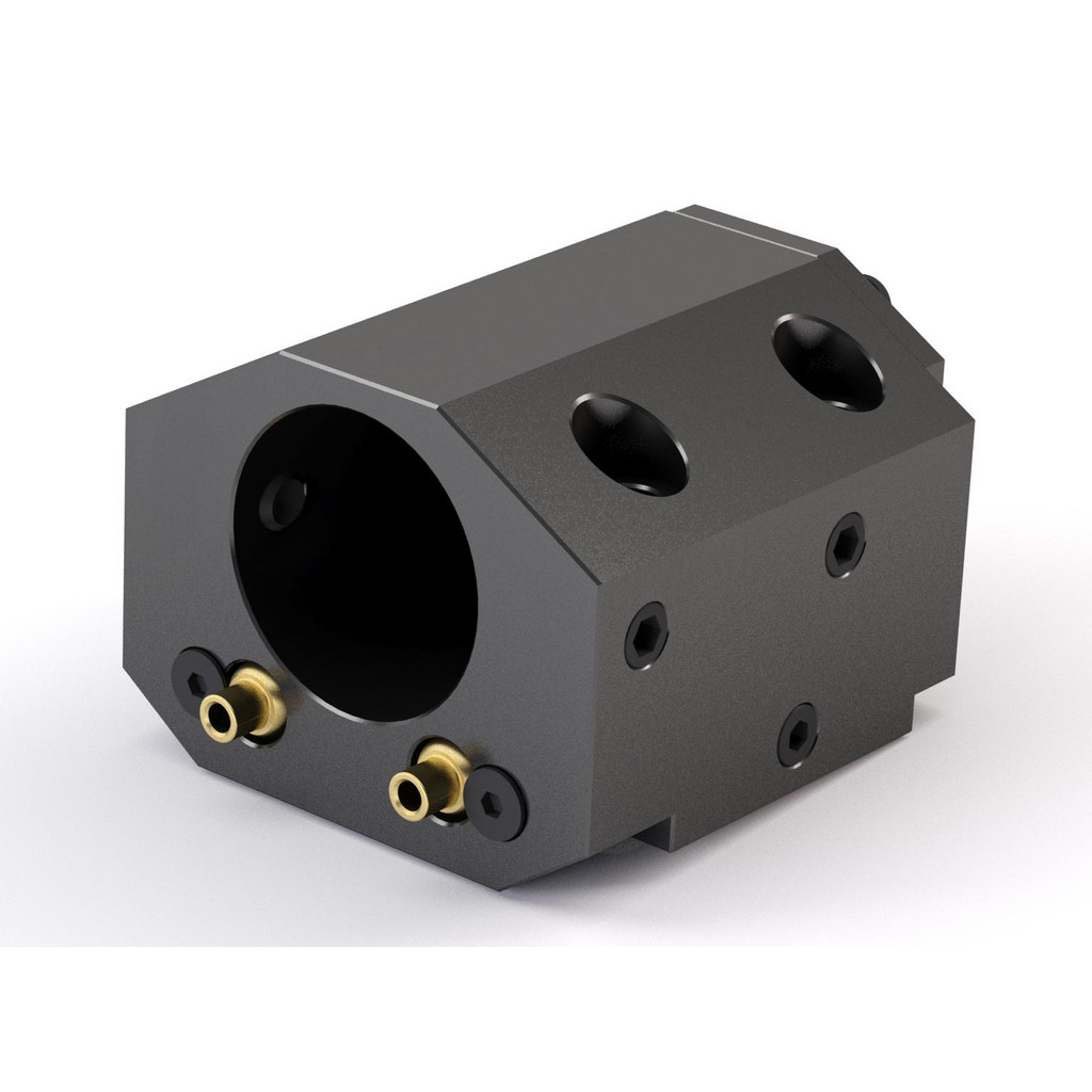 Global CNC Industries - Turret ID Tool Block: 2