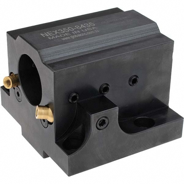 Global CNC Industries NEX350-8435 : 1 Turret ID Tool Block: 1-1/2" Max Cut, Mazak ID Tool Block 