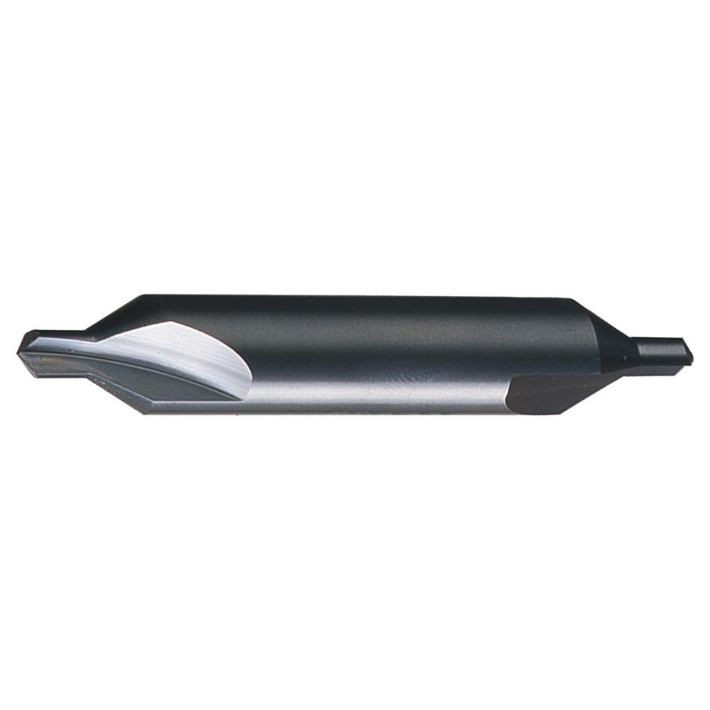 Combo Drill & Countersink: #0, High Speed Steel