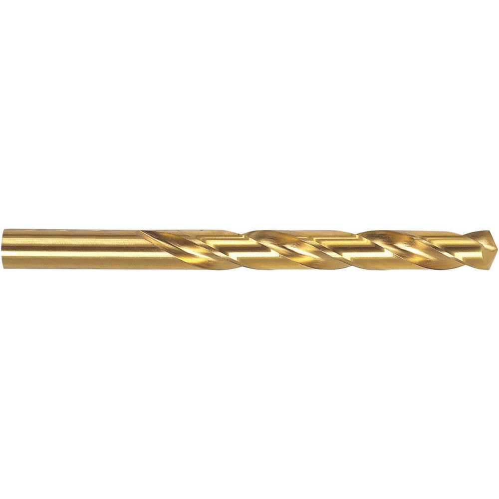 Jobber Drill: #3, 135 deg Point, High Speed Steel