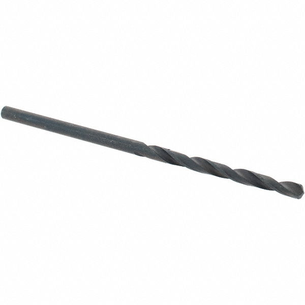 Jobber Length Drill Bit: 5/64" Dia, 118 °, High Speed Steel