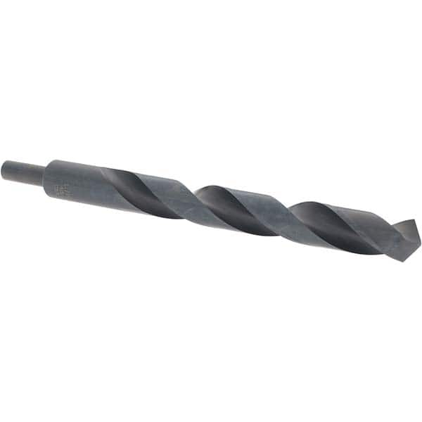 Cle-Line C20662 Reduced Shank Drill Bit: 11/16 Dia, 3/8 Shank Dia, 135 0, High Speed Steel 
