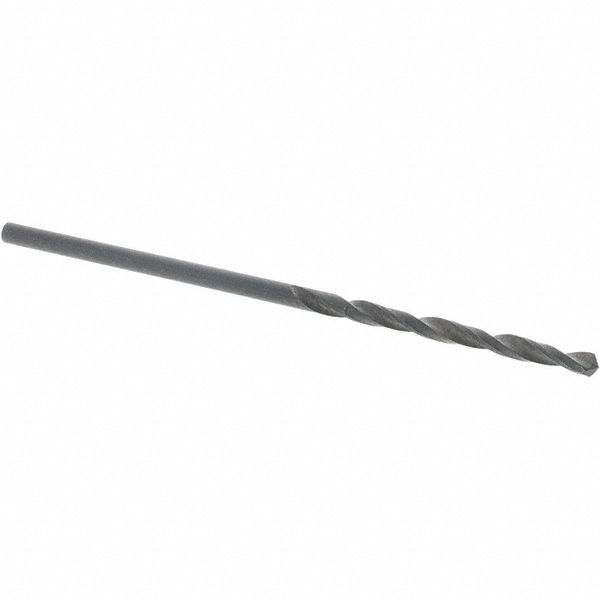 Jobber Length Drill Bit: 1/16" Dia, 118 °, High Speed Steel