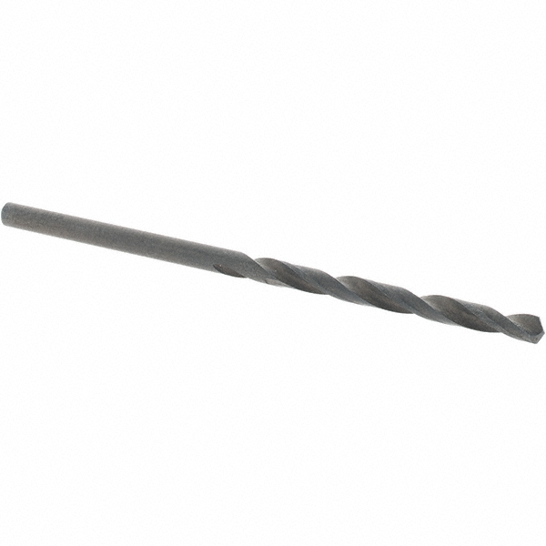 Jobber Length Drill Bit: 3/32" Dia, 118 °, High Speed Steel