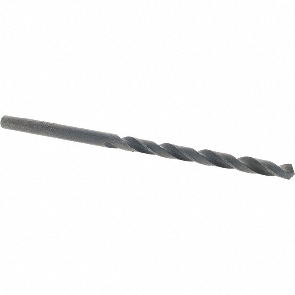 Jobber Length Drill Bit: 1/8" Dia, 118 °, High Speed Steel