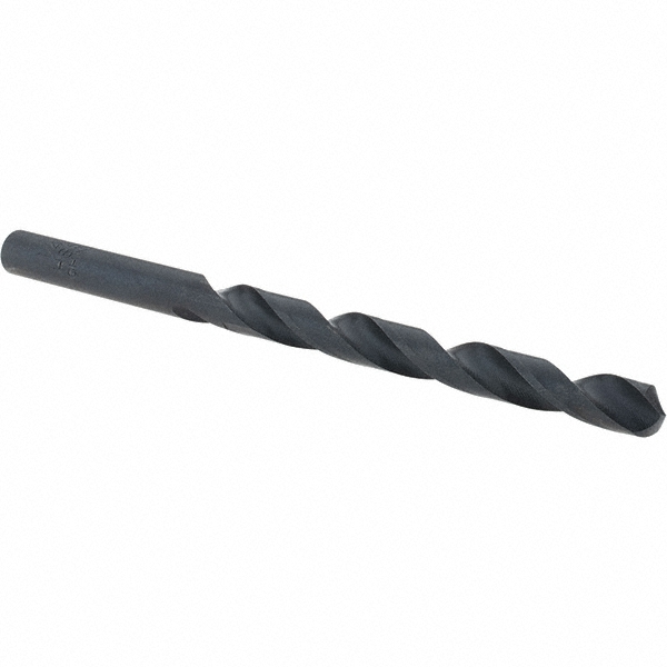 Jobber Length Drill Bit: Letter E (1/4"), 118 °, High Speed Steel
