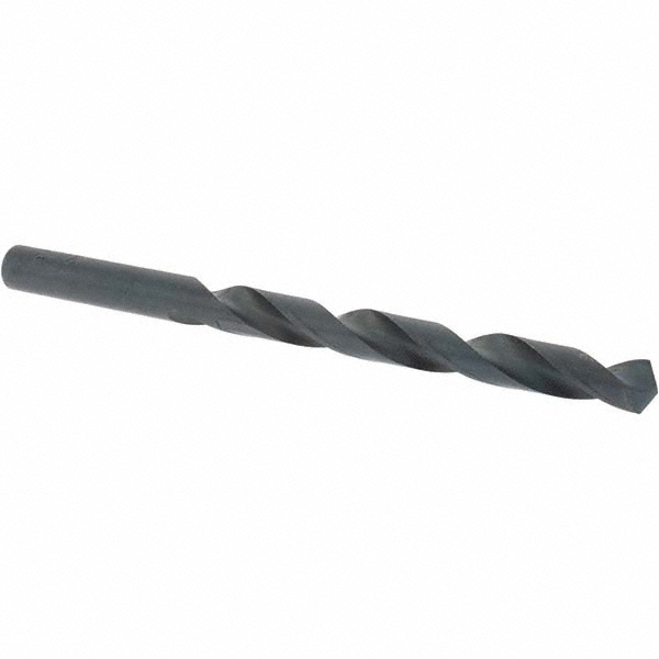 Jobber Length Drill Bit: 9/32" Dia, 118 °, High Speed Steel