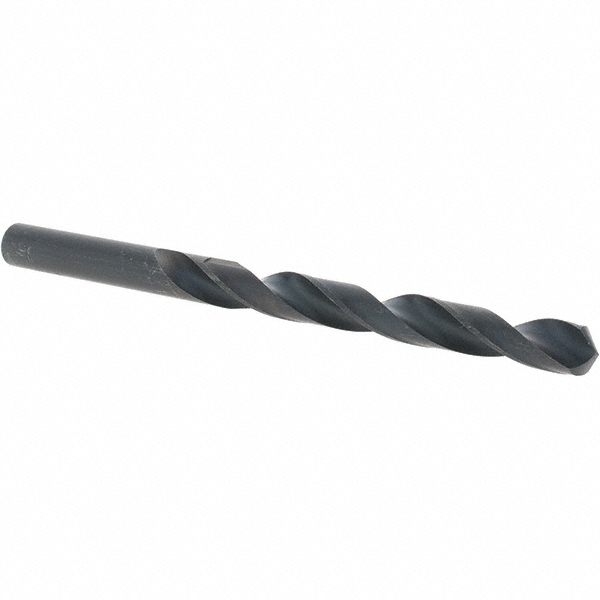 Jobber Length Drill Bit: 5/16" Dia, 118 °, High Speed Steel