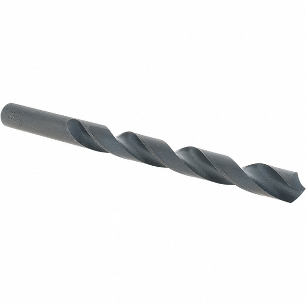 Jobber Length Drill Bit: 3/8" Dia, 118 °, High Speed Steel