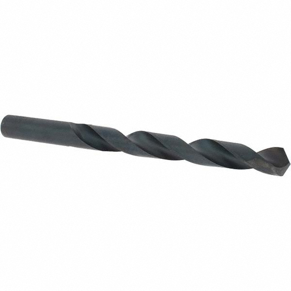 Jobber Length Drill Bit: 7/16" Dia, 118 °, High Speed Steel