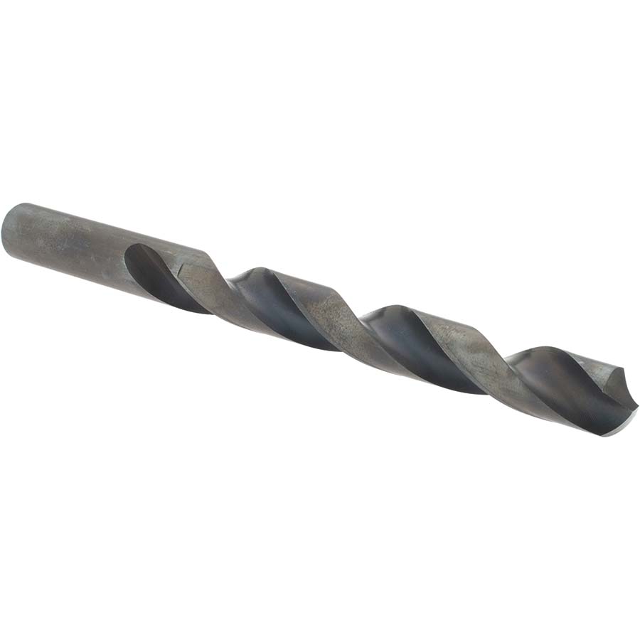 Jobber Length Drill Bit: 29/64" Dia, 118 °, High Speed Steel