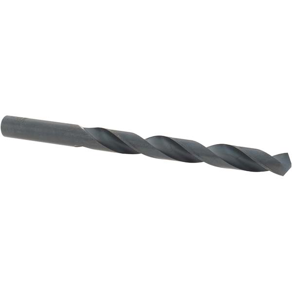 Jobber Length Drill Bit: 10.00 mm (0.3937) Dia, 118 deg, HSS
