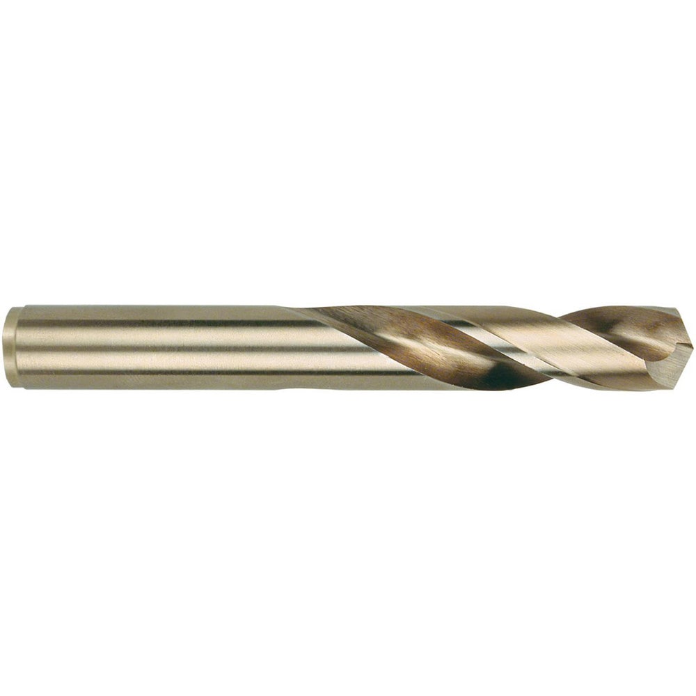 Screw Machine Length Drill Bit: Letter F, 135 deg Point, Cobalt