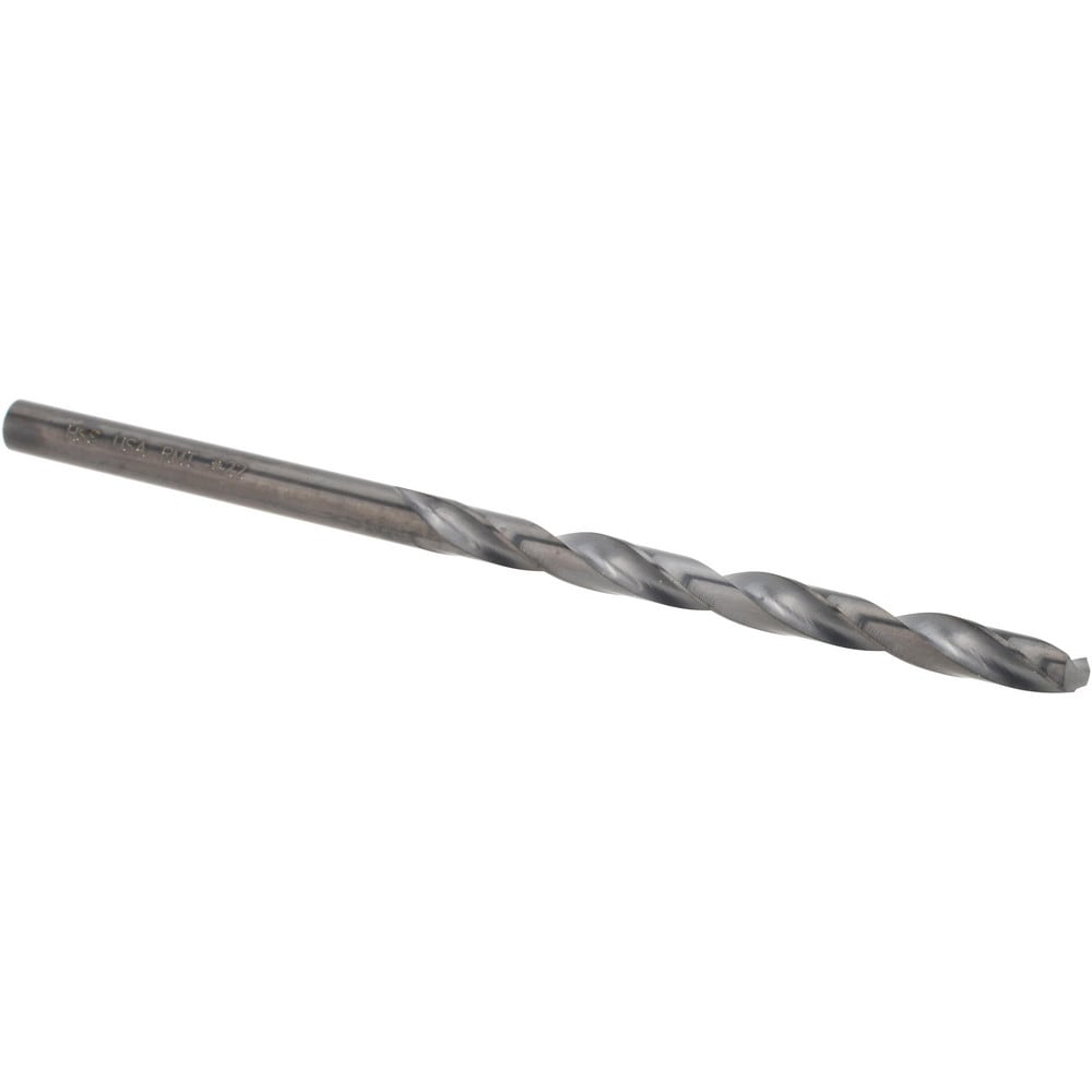 Jobber Drill: #22, 118 deg Point, High Speed Steel