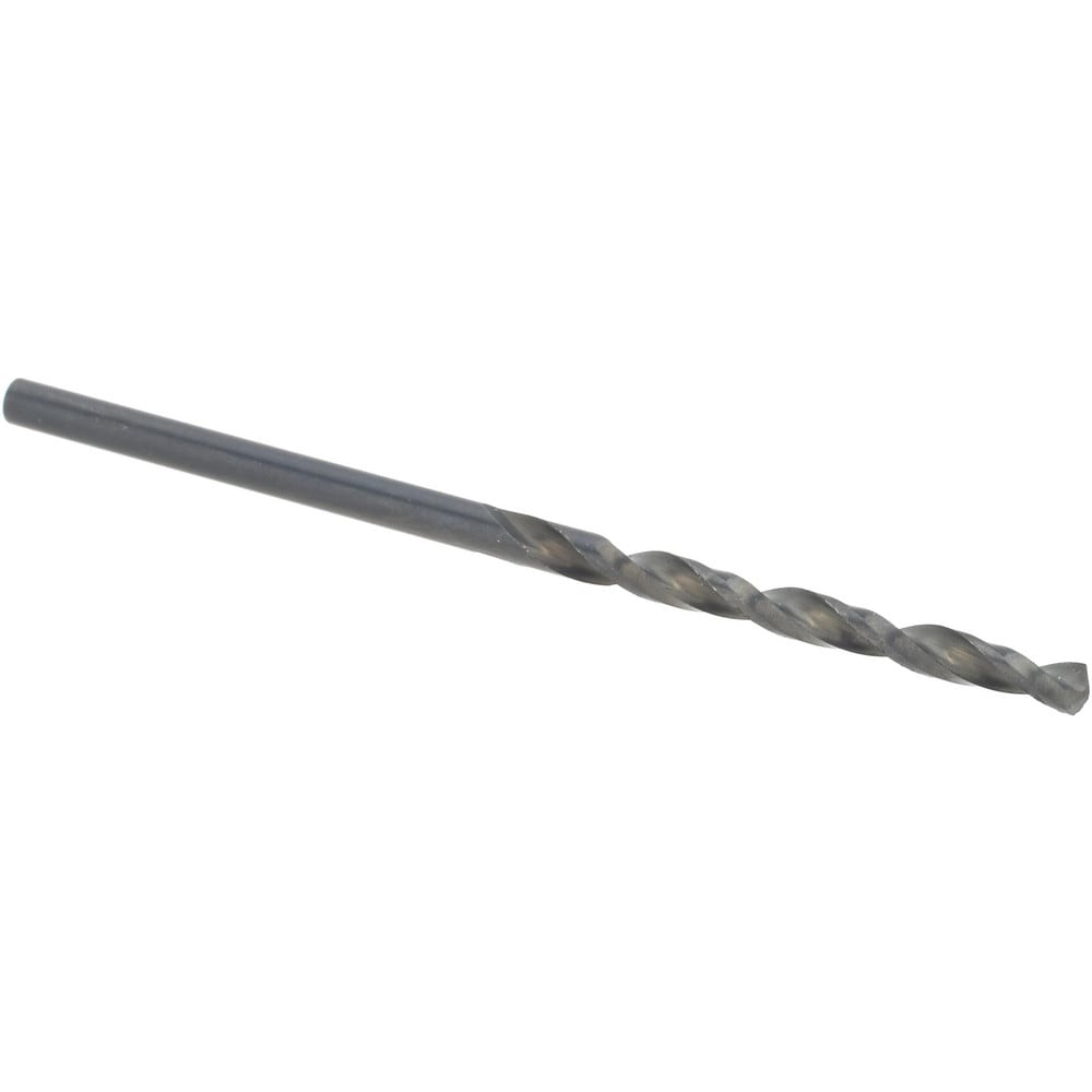 Jobber Drill: 3/32" Dia, 118 deg Point, High Speed Steel