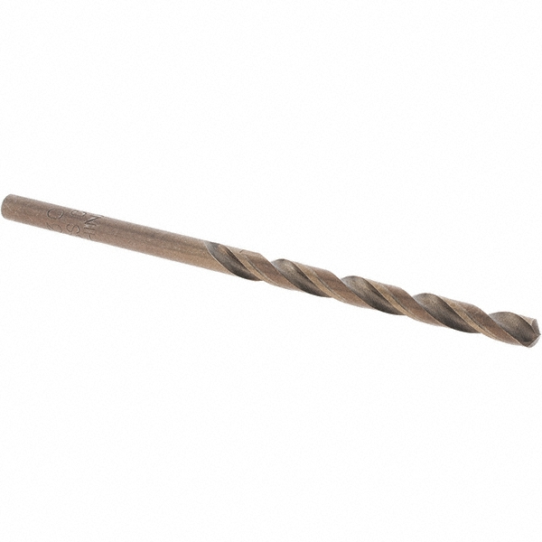 Jobber Length Drill Bit: #30, 135 °, Cobalt