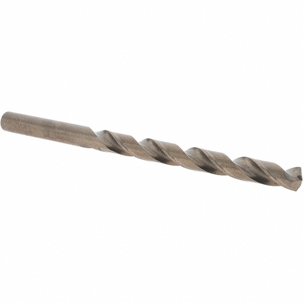 Jobber Length Drill Bit: Letter E (1/4"), 135 °, Cobalt