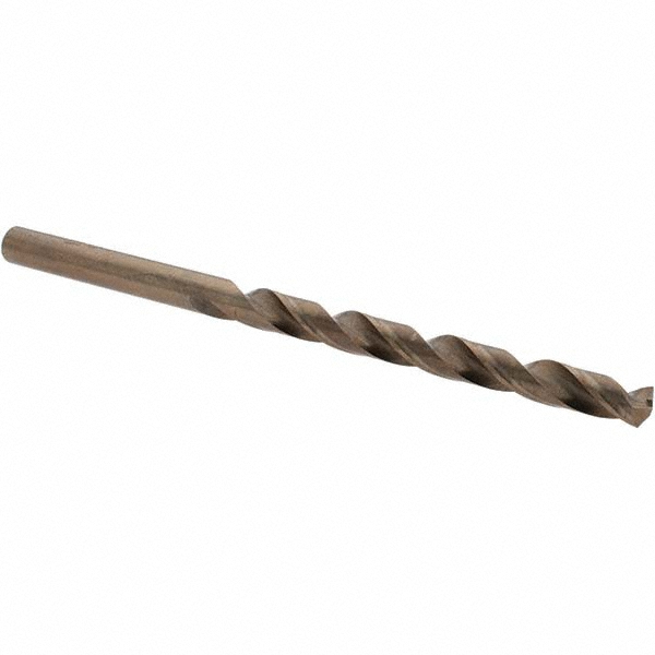 Jobber Length Drill Bit: 3/16" Dia, 135 °, Cobalt