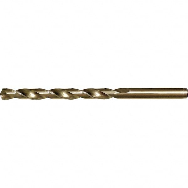 Jobber Drill: #24, 135 deg Point, Cobalt