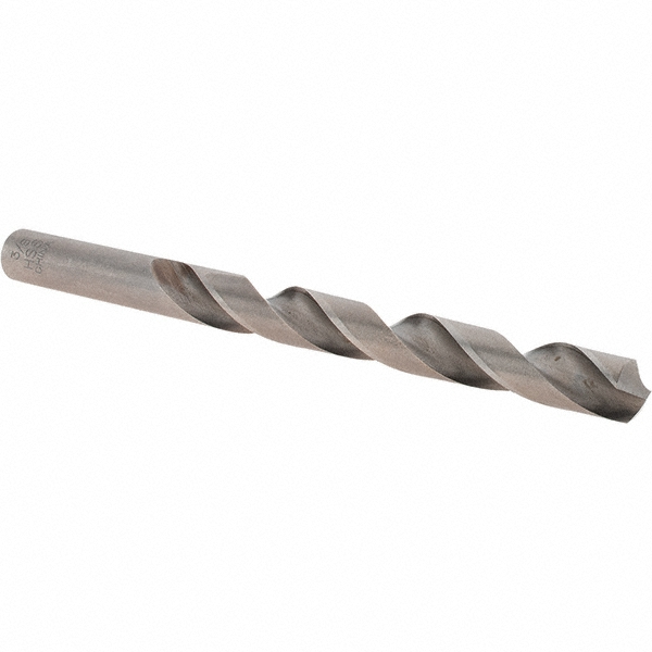 Jobber Length Drill Bit: 3/8" Dia, 118 °, High Speed Steel