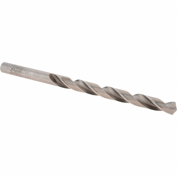 Jobber Length Drill Bit: 7/32" Dia, 118 °, High Speed Steel