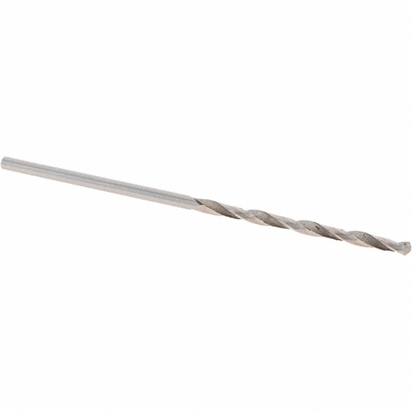 Jobber Length Drill Bit: 1/16" Dia, 118 °, High Speed Steel